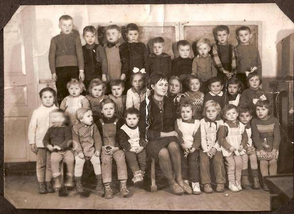 Rok 1965, przedszkole
