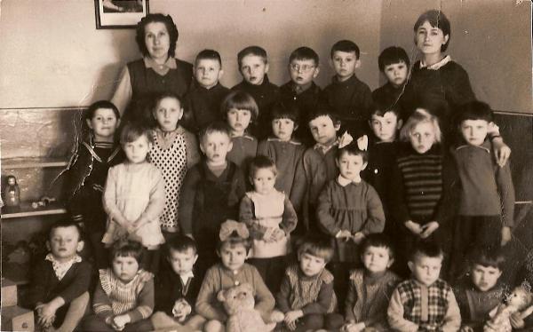 Rok 1966, przedszkole 
