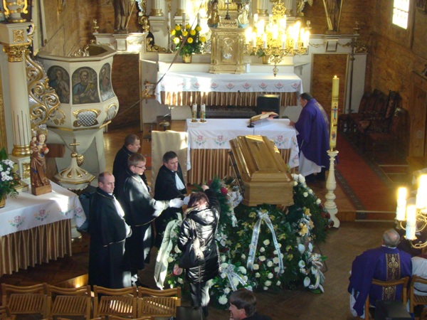 Pogrzeb ks. M. Joniaka
