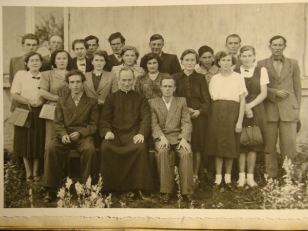 Ch??r parafialny
Rok 1954
